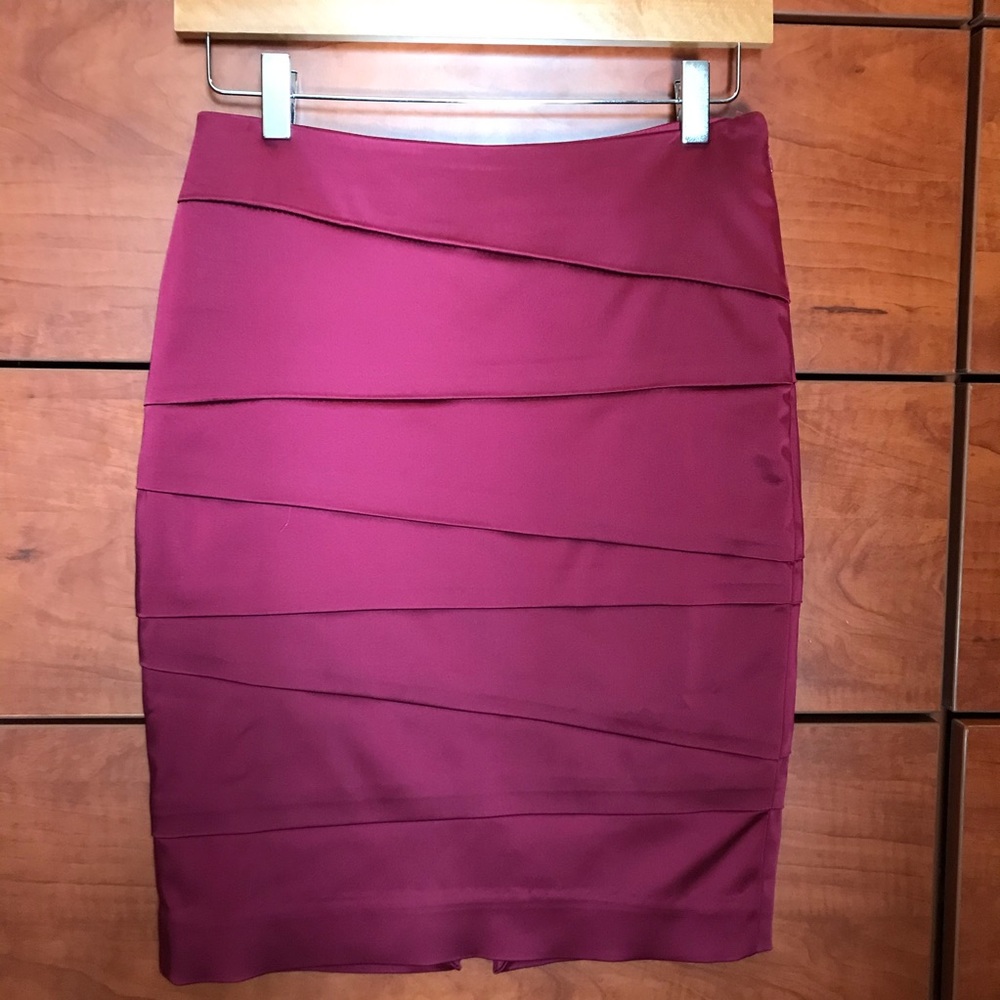 Sexy Satin Skirt by White House Black Market